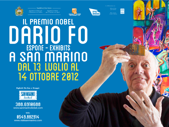 Dario Fo a San Marino