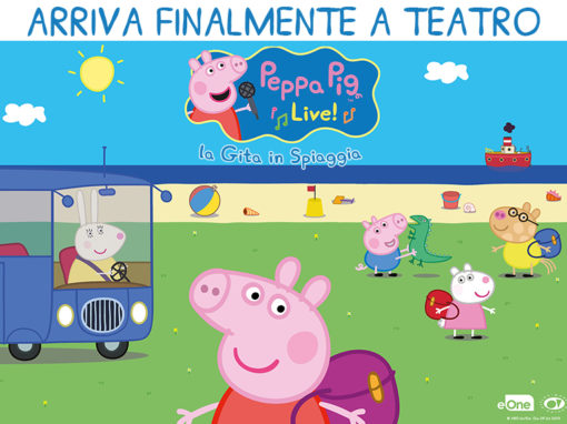 <strong>Peppa Pig Live!</strong>