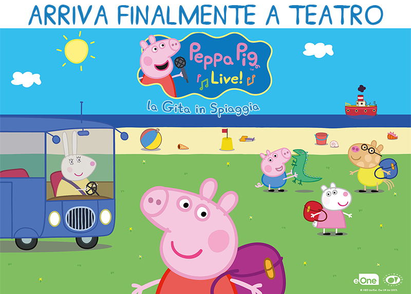 Peppa Pig a teatro